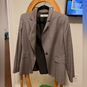 Studio Tahari woman's brown blazer size 10